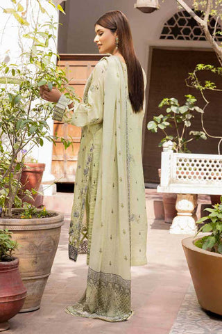 ASE 502 Areeha Embroidered Textured Lawn Collection