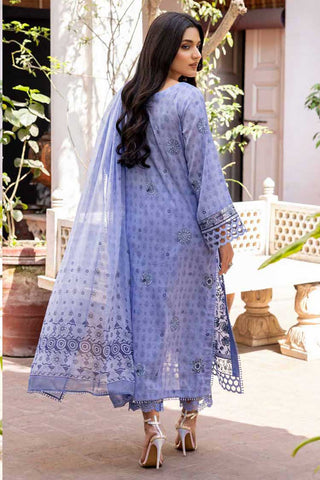ASE 504 Areeha Embroidered Textured Lawn Collection