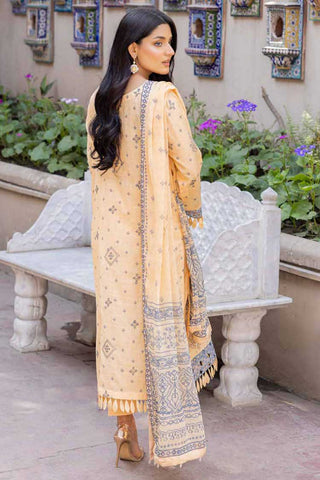 ASE 505 Areeha Embroidered Textured Lawn Collection
