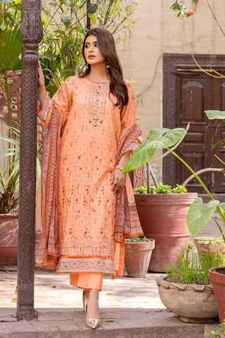 ASE 508 Areeha Embroidered Textured Lawn Collection