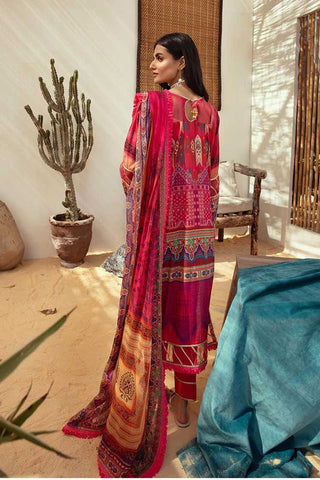 Design 33 Faiza Embroidered Handmade Lawn Collection