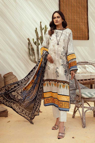 Design 38 Faiza Embroidered Handmade Lawn Collection