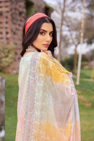 NSG 99 Gardenia Embroidered Printed Lawn Collection Vol 2