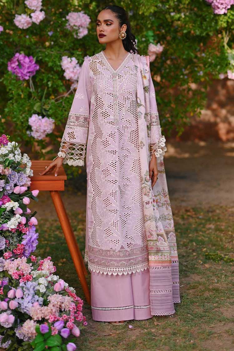 Picture of Qalamkar - CF 05 Nova Chikankari Eid Edit - Available at Raja Sahib