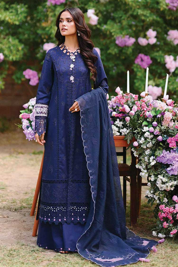 Picture of Qalamkar - CF 07 Leah Chikankari Eid Edit - Available at Raja Sahib