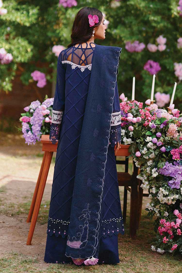 Picture of Qalamkar - CF 07 Leah Chikankari Eid Edit - Available at Raja Sahib