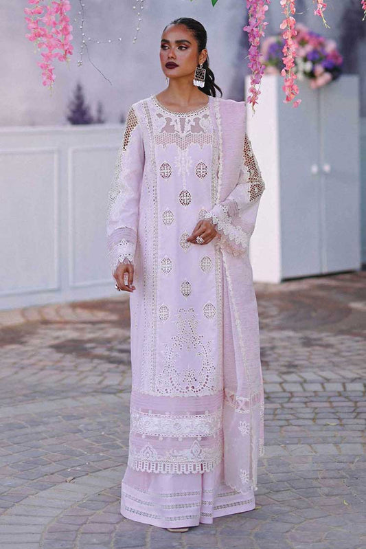 Picture of Qalamkar - CF 08 Arzou Chikankari Eid Edit - Available at Raja Sahib