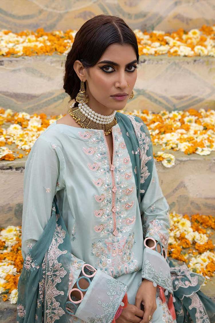 Picture of Muscari - MPEC 02 Premium Embroidered Collection - Available at Raja Sahib