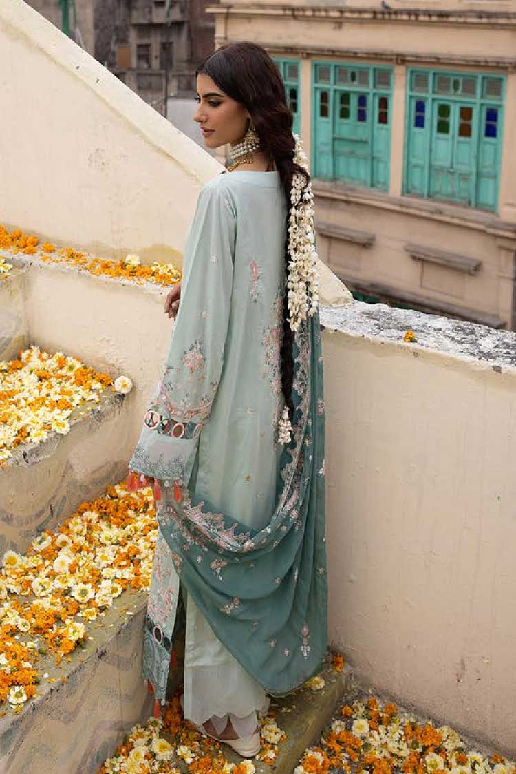 Picture of Muscari - MPEC 02 Premium Embroidered Collection - Available at Raja Sahib