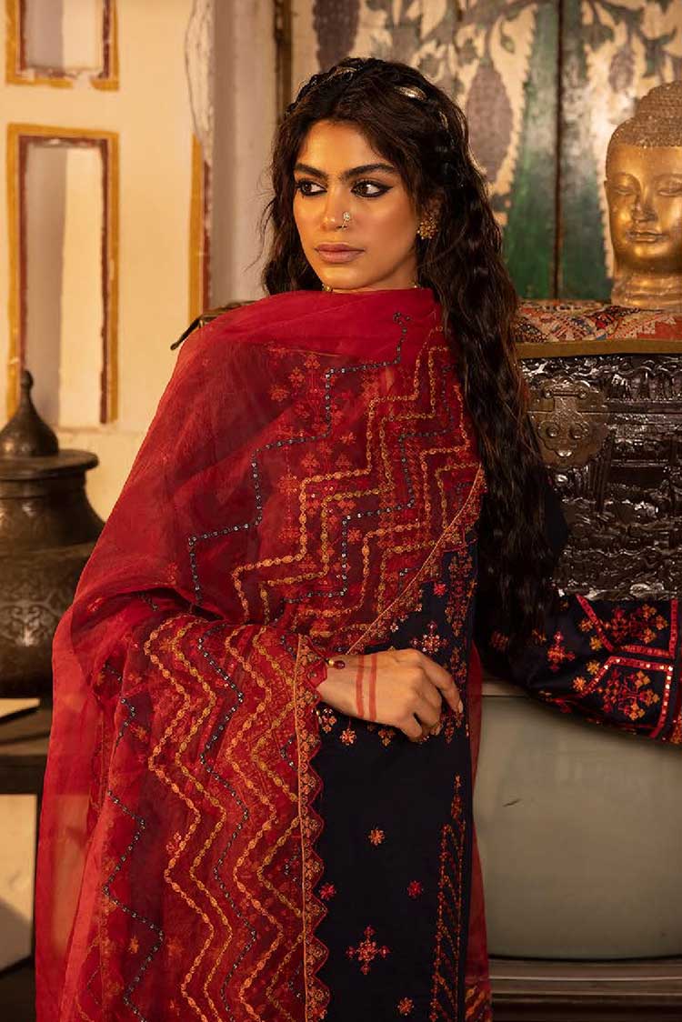 Picture of Muscari - MPEC 03 Premium Embroidered Collection - Available at Raja Sahib