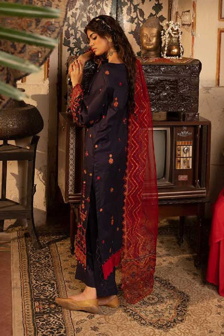 Picture of Muscari - MPEC 03 Premium Embroidered Collection - Available at Raja Sahib