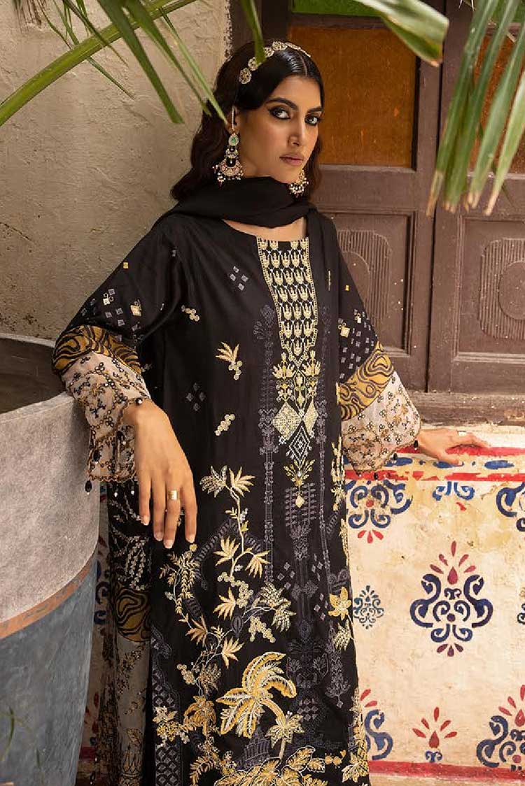 Picture of Muscari - MPEC 05 Premium Embroidered Collection - Available at Raja Sahib