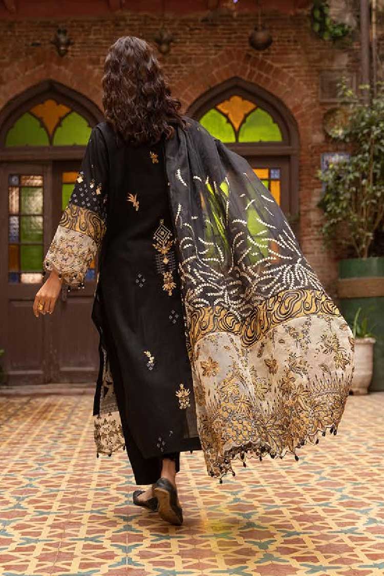 Picture of Muscari - MPEC 05 Premium Embroidered Collection - Available at Raja Sahib