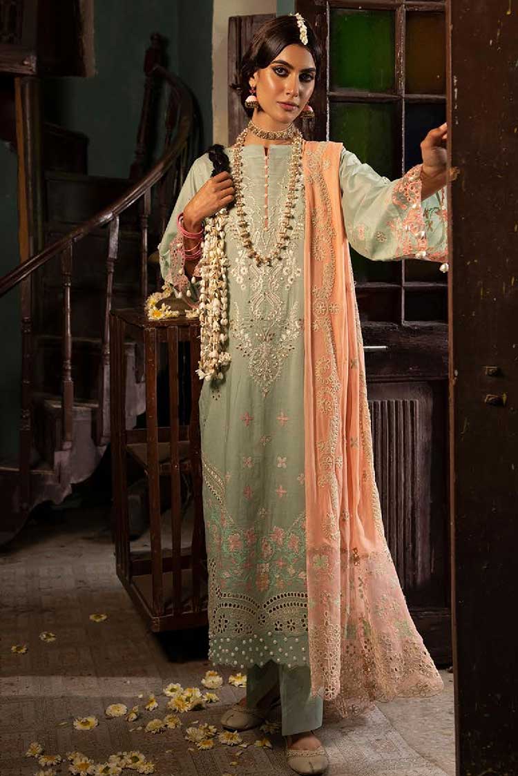 Picture of Muscari - MPEC 06 Premium Embroidered Collection - Available at Raja Sahib