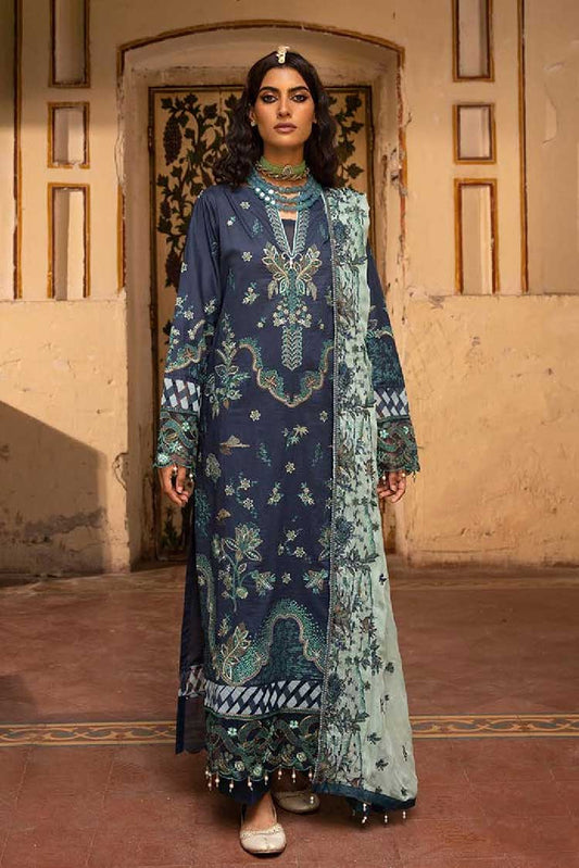 Picture of Muscari - MPEC 07 Premium Embroidered Collection - Available at Raja Sahib