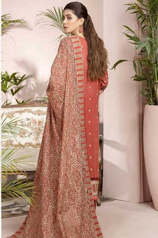 JH 308 Pinks Embroidered Swiss Voil Collection Vol 2