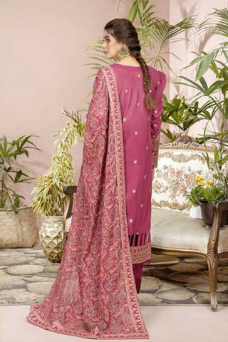 JH 312 Pinks Embroidered Swiss Voil Collection Vol 2