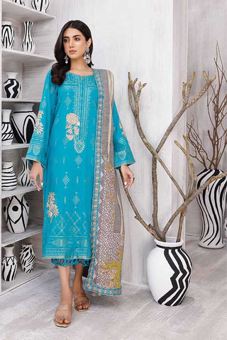 CBN 01 Bunti Embroidered Lawn Collection Vol 1