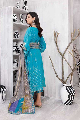 CBN 01 Bunti Embroidered Lawn Collection Vol 1