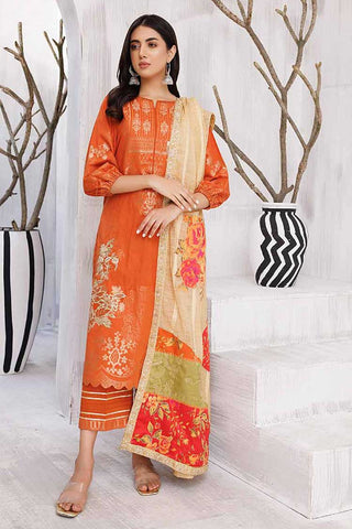 CBN 05 Bunti Embroidered Lawn Collection Vol 1