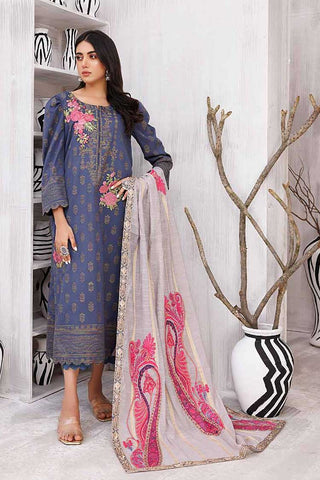 CBN 06 Bunti Embroidered Lawn Collection Vol 1