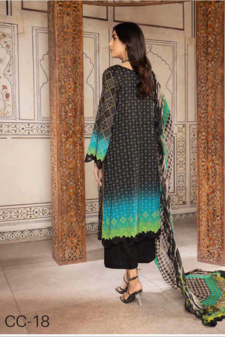 CC 18 Combinations Festive Embroidered Lawn Edit Vol 2