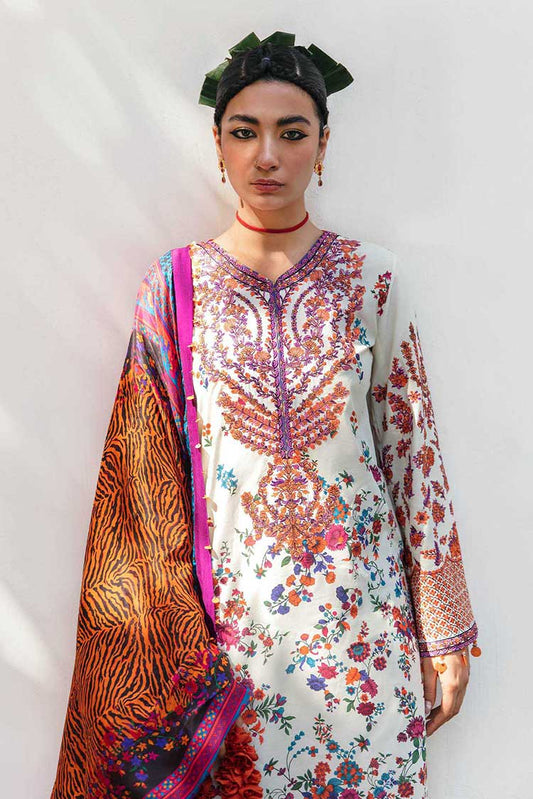 Picture of Hussain Rehar - 10 Shafaf Mausam Basic Lawn Collection - Available at Raja Sahib