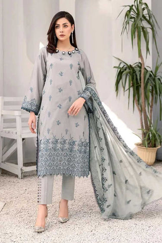 LD 11 Wild Flower Kaya Chikankari Collection