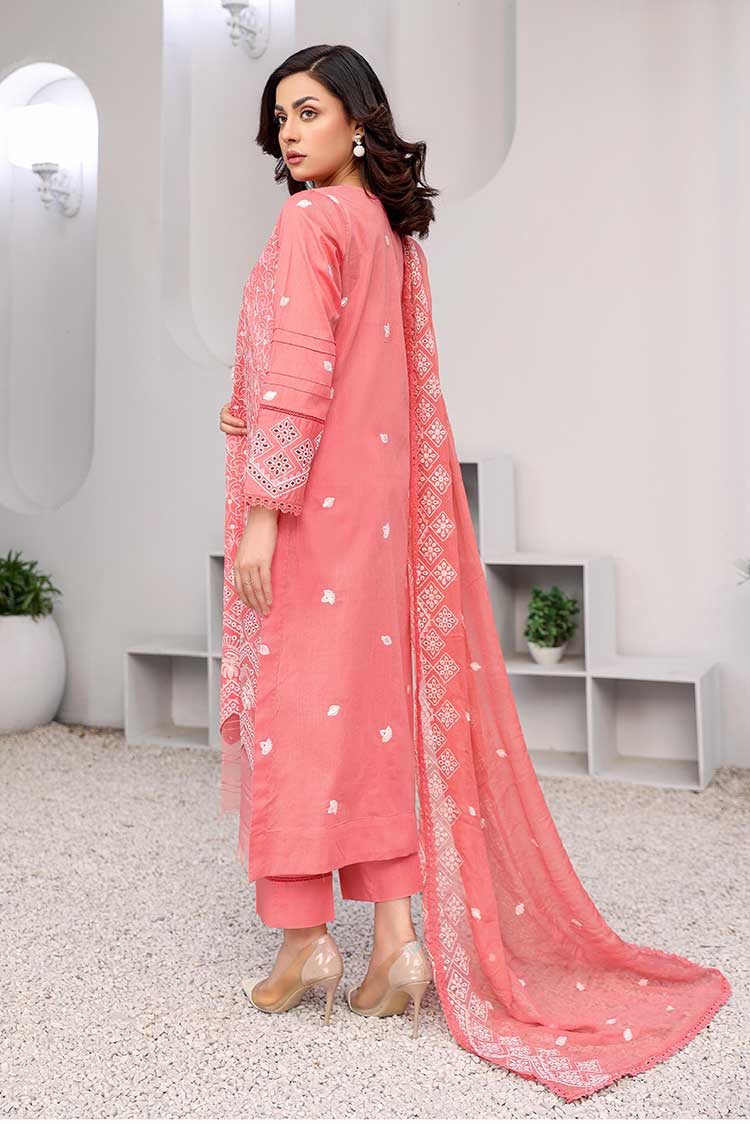 Picture of Lala - LD 12 Stellar Kaya Chikankari Collection - Available at Raja Sahib