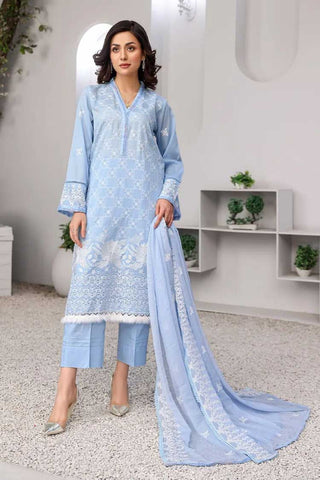 LD 13 Shoreline Kaya Chikankari Collection