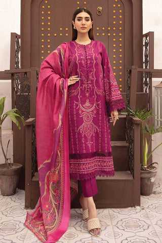 JH 453 Chashni Embroidered Lawn Collection