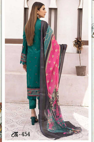 JH 454 Chashni Embroidered Lawn Collection