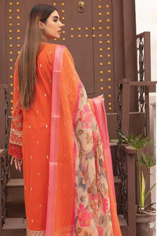 JH 457 Chashni Embroidered Lawn Collection