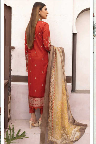 JH 459 Chashni Embroidered Lawn Collection