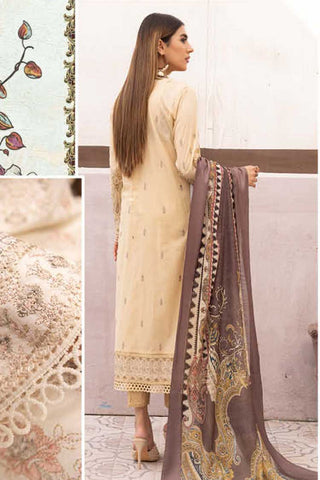 JH 461 Chashni Embroidered Lawn Collection