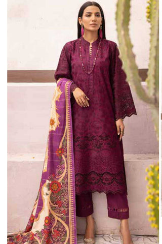 JH 433 Emira Chikankari Lawn Collection