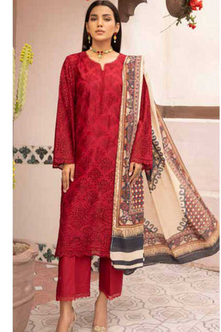 JH 435 Emira Chikankari Lawn Collection