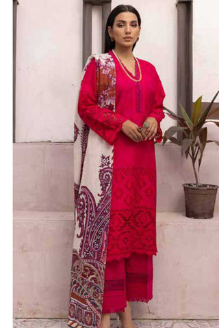 JH 437 Emira Chikankari Lawn Collection