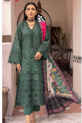 JH 438 Emira Chikankari Lawn Collection