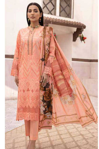 JH 439 Emira Chikankari Lawn Collection