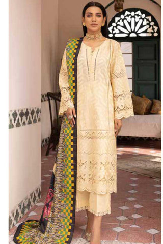 JH 441 Emira Chikankari Lawn Collection