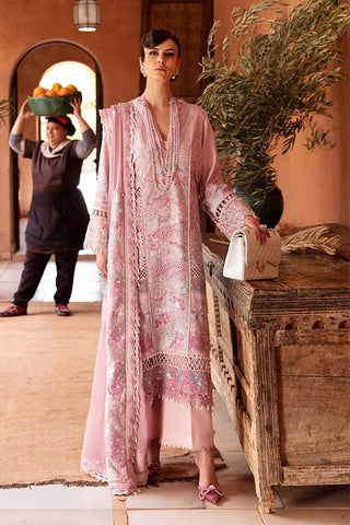 D 1A Azalea Amaani Eid Luxury Lawn Collection