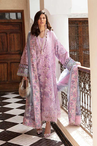 D 2B Fatine Amaani Eid Luxury Lawn Collection