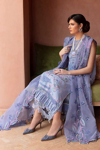 D 4B Sepal Amaani Eid Luxury Lawn Collection