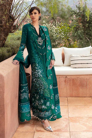 D 5A Oran Amaani Eid Luxury Lawn Collection