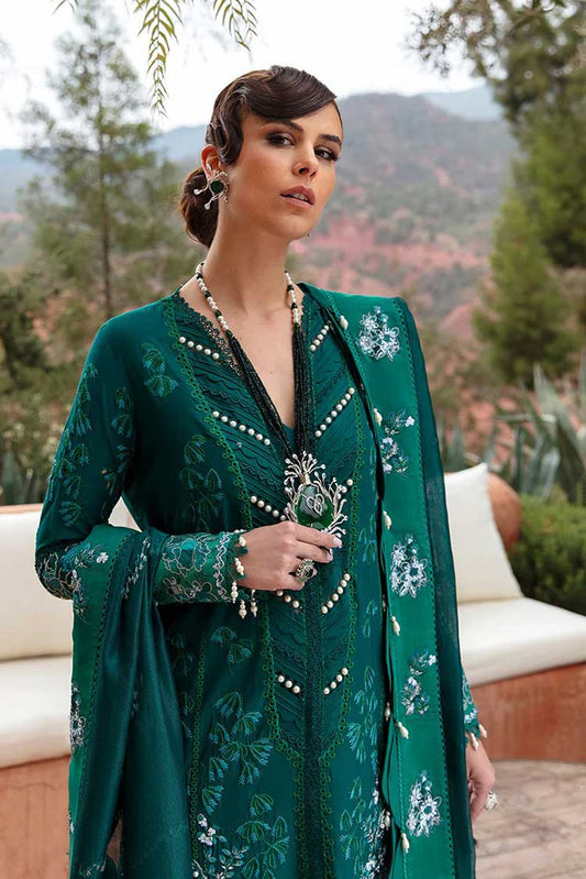 Picture of Republic Womenswear - D 5A Oran Amaani Eid Luxury Lawn Collection - Available at Raja Sahib