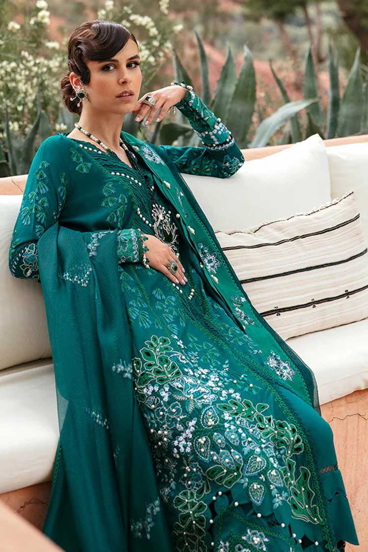 Picture of Republic Womenswear - D 5A Oran Amaani Eid Luxury Lawn Collection - Available at Raja Sahib