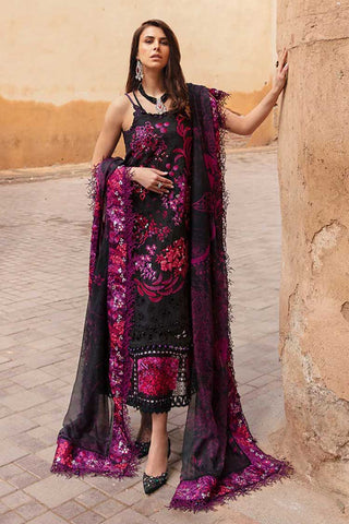 D 6A Tilila Amaani Eid Luxury Lawn Collection