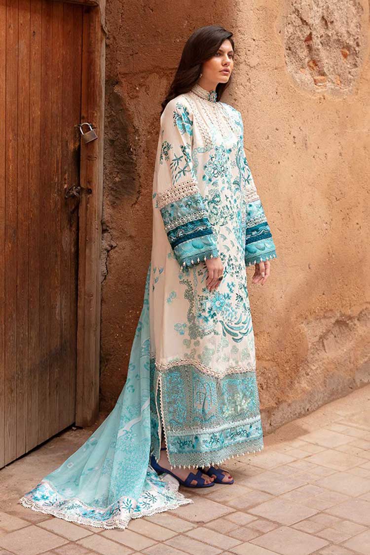 Picture of Republic Womenswear - D 6B Tilila Amaani Eid Luxury Lawn Collection - Available at Raja Sahib