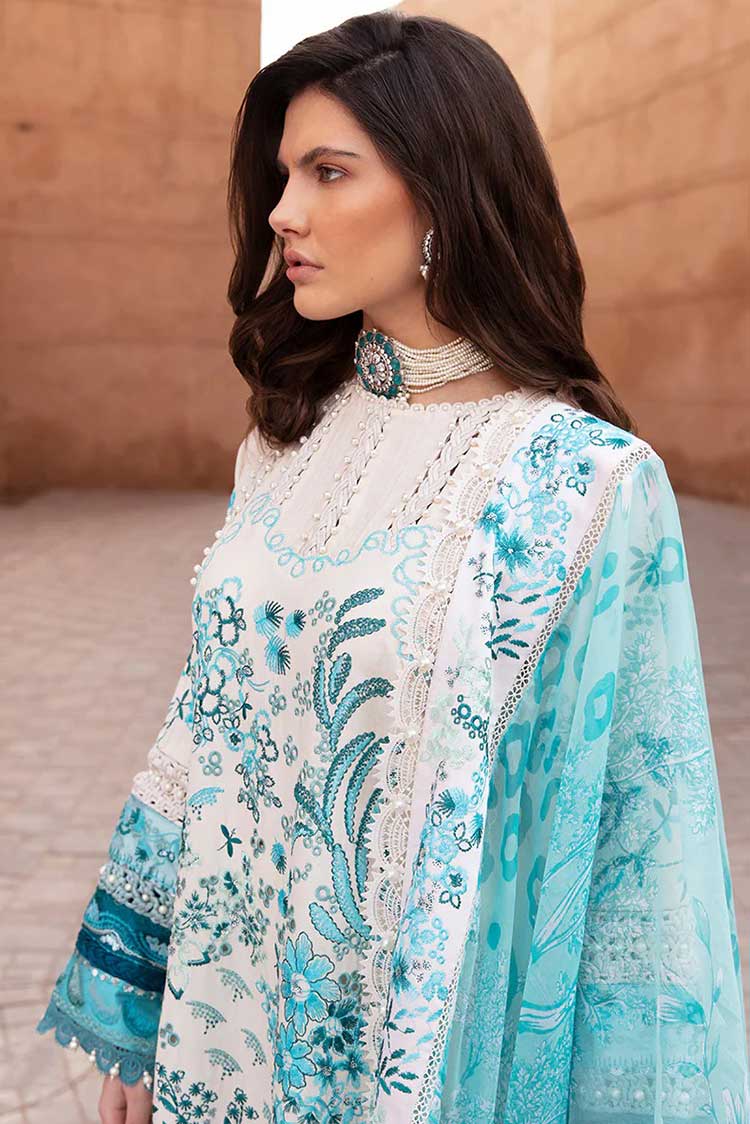 Picture of Republic Womenswear - D 6B Tilila Amaani Eid Luxury Lawn Collection - Available at Raja Sahib